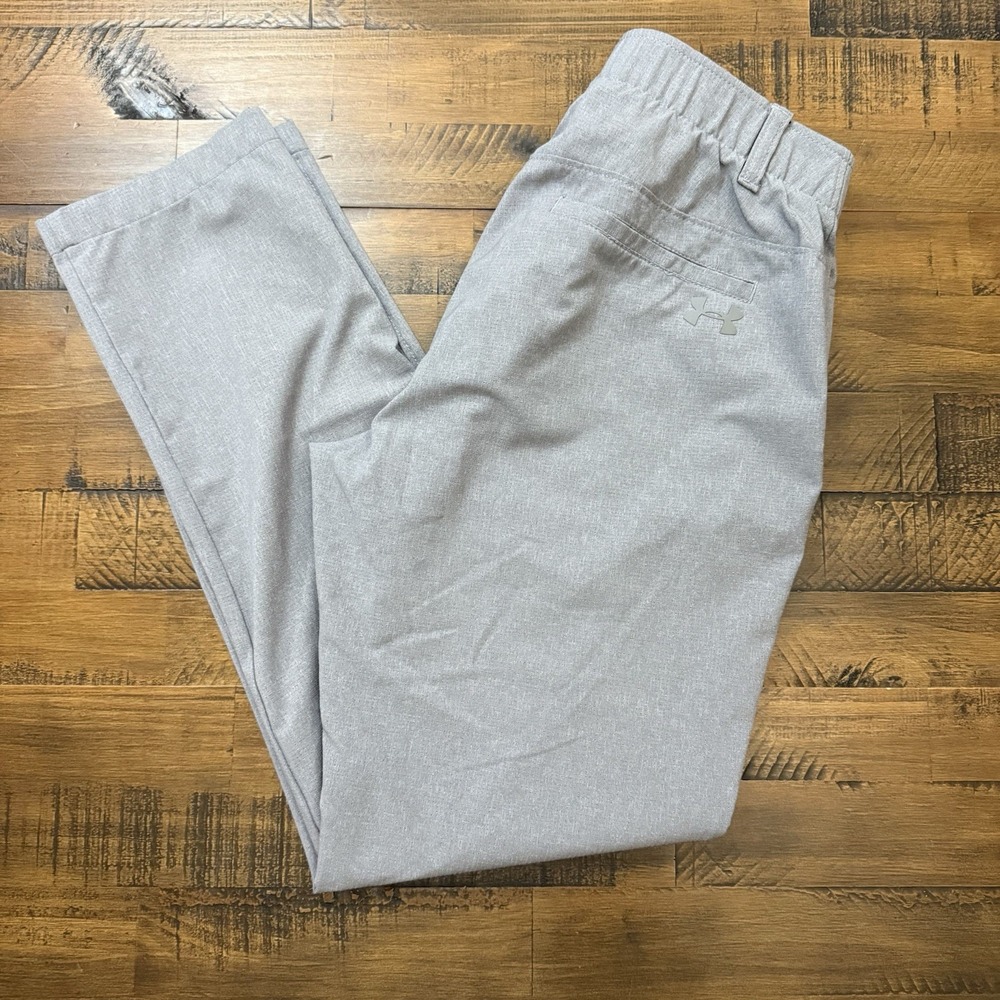 Under Armour Men's Light Gray Chinos